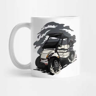 GOLF CART MONSTER CAR Mug